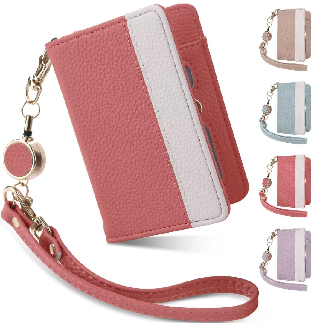 Shirizu Pass Case with Cute Card Stylish Pass Bifold Coin IC Card Secure Pass Perfect for or Any Cute Extendable Unisex Dark Pink Reel, Women s, Case, темно-рожевого кольору
Shirizu Pass Case with Cute Card Stylish Pass Bifold Coin IC Card Secure Pass Perfect for or Any Cute Extendable Unisex Dark Pink Reel, Women s, Case, темно-рожевого кольору