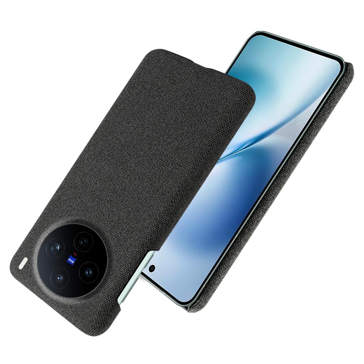 For vivo X200s 5G Phone Case Cloth Texture Anti-Scratch Protective PC Back Cover Blue
For vivo X200s 5G Phone Case Cloth Texture Anti-Scratch Protective PC Back Cover Blue