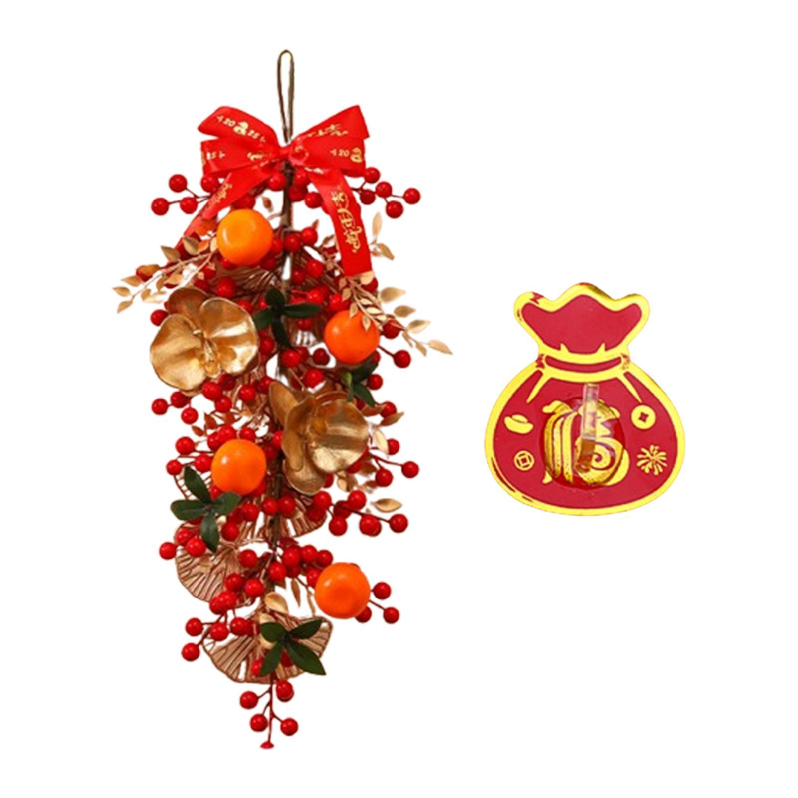 2026 Chinese New Year Decoration with Hook Home Decor Stylish Lunar New Year Swag for Birthday Window Home Holiday Farmhouse
2026 Chinese New Year Decoration with Hook Home Decor Stylish Lunar New Year Swag for Birthday Window Home Holiday Farmhouse