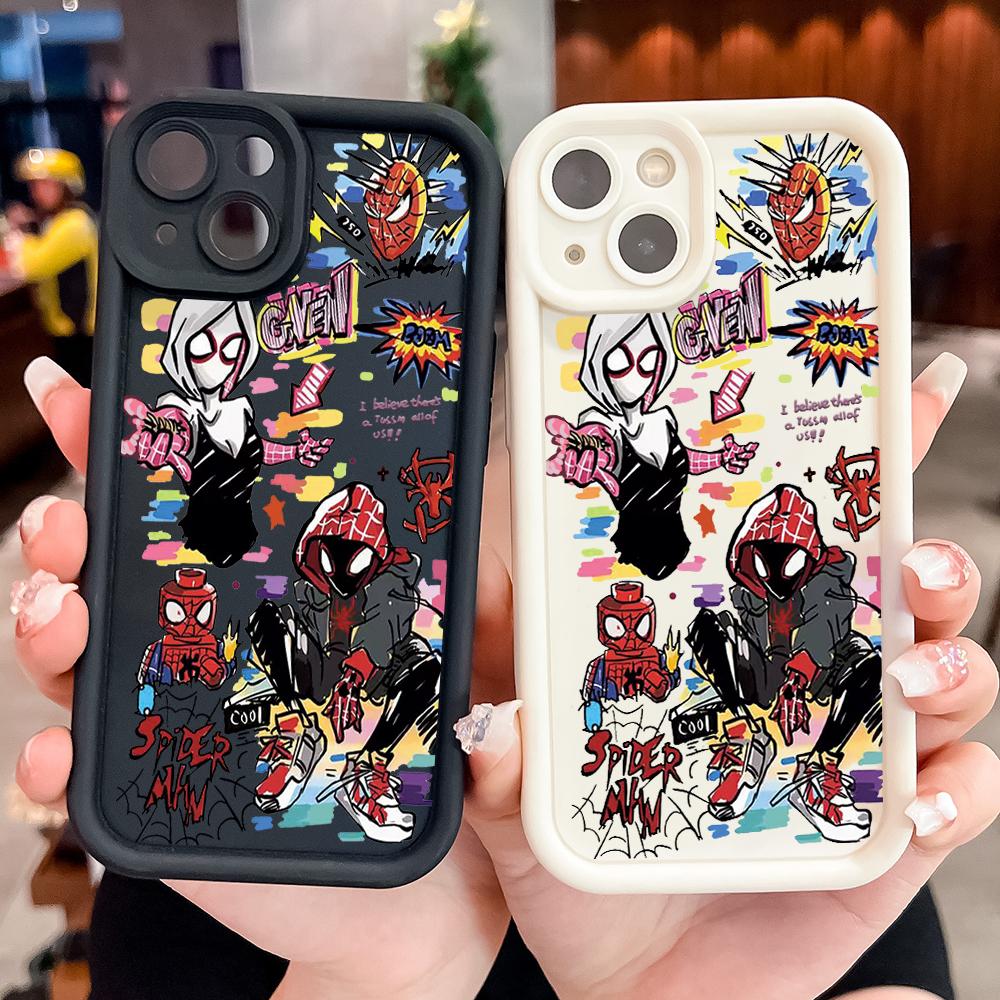 Мягкий силиконовый чехол для телефона Marvel Gwen «Человек-паук», полное покрытие, противоударный защитный резиновый чехол для камеры для Xiaomi Redmi
Мягкий силиконовый чехол для телефона Marvel Gwen «Человек-паук», полное покрытие, противоударный защитный резиновый чехол для камеры для Xiaomi Redmi