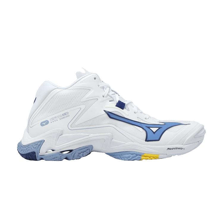 Mizuno Кроссовки унисекс Wave Lightning Z8 Mid Белый Колокольчиковый Синий Цвет Бел-Эйр-Синий V1GA240597 42
Mizuno Кроссовки унисекс Wave Lightning Z8 Mid Белый Колокольчиковый Синий Цвет Бел-Эйр-Синий V1GA240597 42