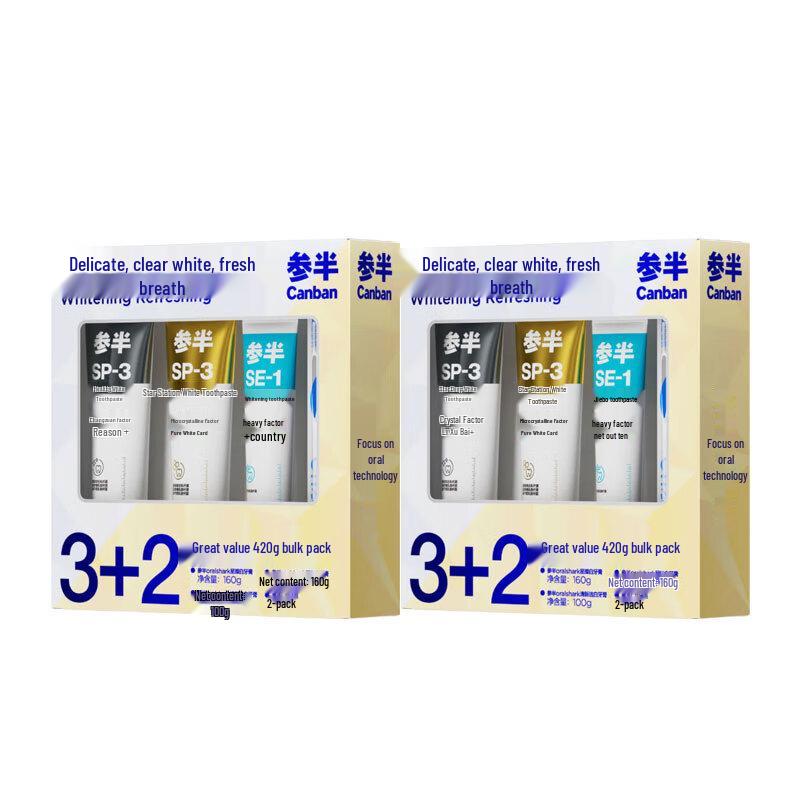 Oralshark Breath Freshening Whitening Toothpaste
Oralshark Breath Freshening Whitening Toothpaste