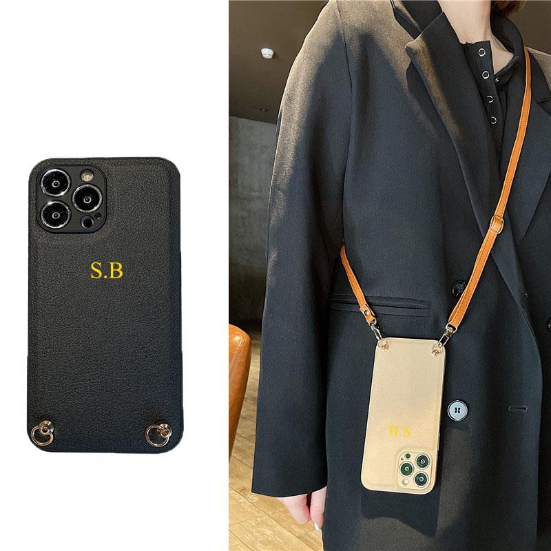 Korea Personalized Letters Crossbody Rope Phone Case For iPhone 15 14 13 Pro Max 12 11 X XS XR 7 8 Plus SE PU Leather Soft Cover For iPhone 15
Korea Personalized Letters Crossbody Rope Phone Case For iPhone 15 14 13 Pro Max 12 11 X XS XR 7 8 Plus SE PU Leather Soft Cover For iPhone 15