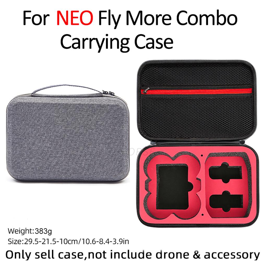 Portable Storage Bag For DJI Neo RC-N3 Remote Controller Carrying Case Travel Shoulder Box For DJI Neo Drone Accessories
Portable Storage Bag For DJI Neo RC-N3 Remote Controller Carrying Case Travel Shoulder Box For DJI Neo Drone Accessories
