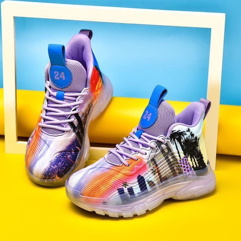 Professional training boys and girls basketball shoes breathable mesh spring and autumn light running soft sole children s sports shoes factory 31
Professional training boys and girls basketball shoes breathable mesh spring and autumn light running soft sole children s sports shoes factory 31
