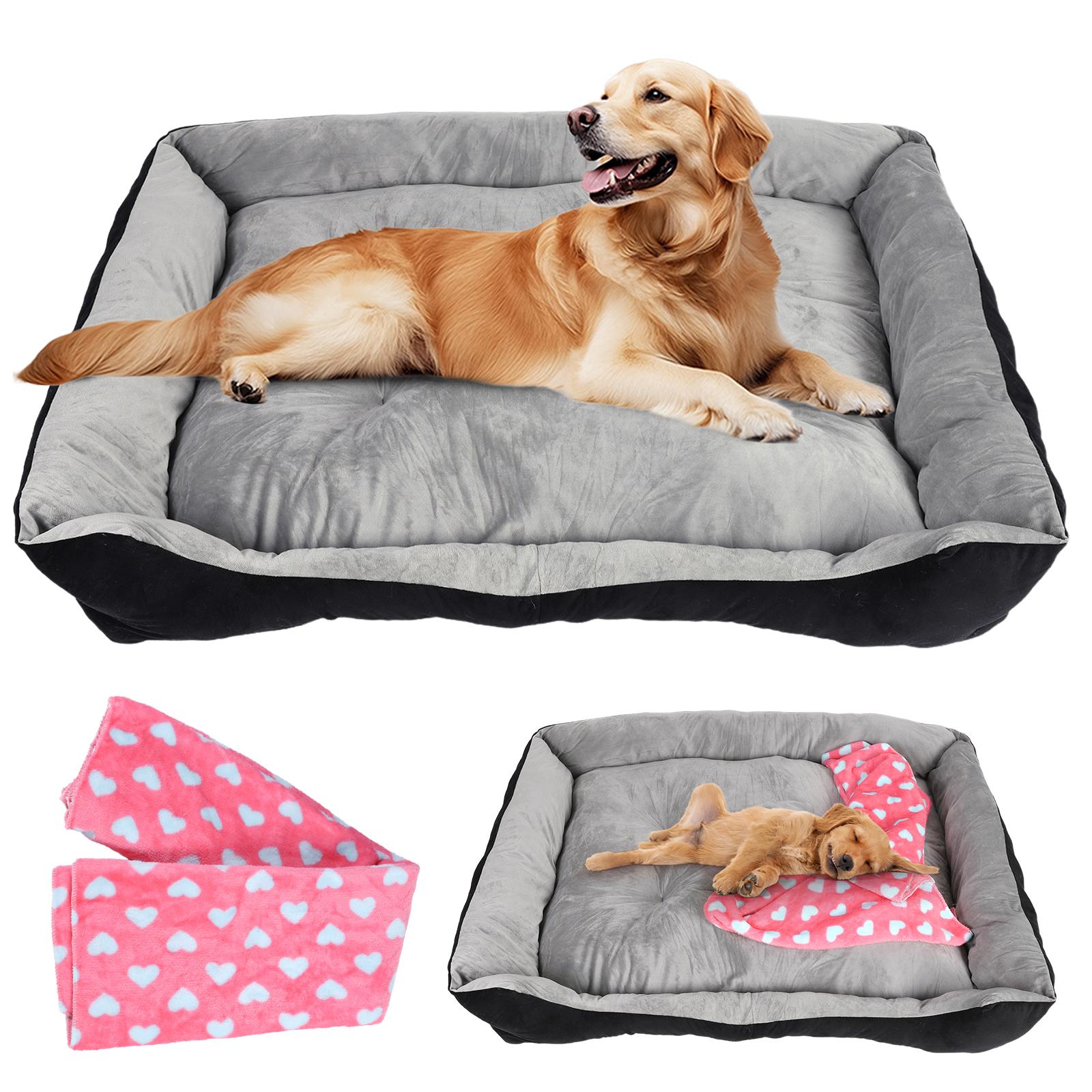 Square Nest Pet Kennel with Pillow & Blanket Thickened Dog Bed Washable Pet Warm House for Small Medium Animal Doghouse China Mainland
Square Nest Pet Kennel with Pillow & Blanket Thickened Dog Bed Washable Pet Warm House for Small Medium Animal Doghouse China Mainland