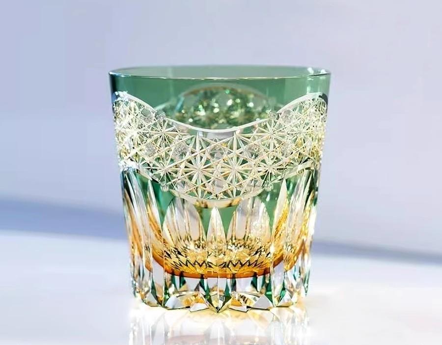 Japan Royal Exclusive Deep Engrave Crystal Glass Dawn First Light Edo Kiriko Whisky Cup High End Gift Liquor Wine Brandy Snifter 320ml зелёный
Japan Royal Exclusive Deep Engrave Crystal Glass Dawn First Light Edo Kiriko Whisky Cup High End Gift Liquor Wine Brandy Snifter 320ml зелёный