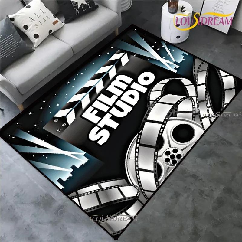 Vintage Projector Theme Movie Night Clapperboard Retro Cinema Atmosphere Table Cinema Rug Kitchen Door Kids Birthday gift 40x60cm
Vintage Projector Theme Movie Night Clapperboard Retro Cinema Atmosphere Table Cinema Rug Kitchen Door Kids Birthday gift 40x60cm