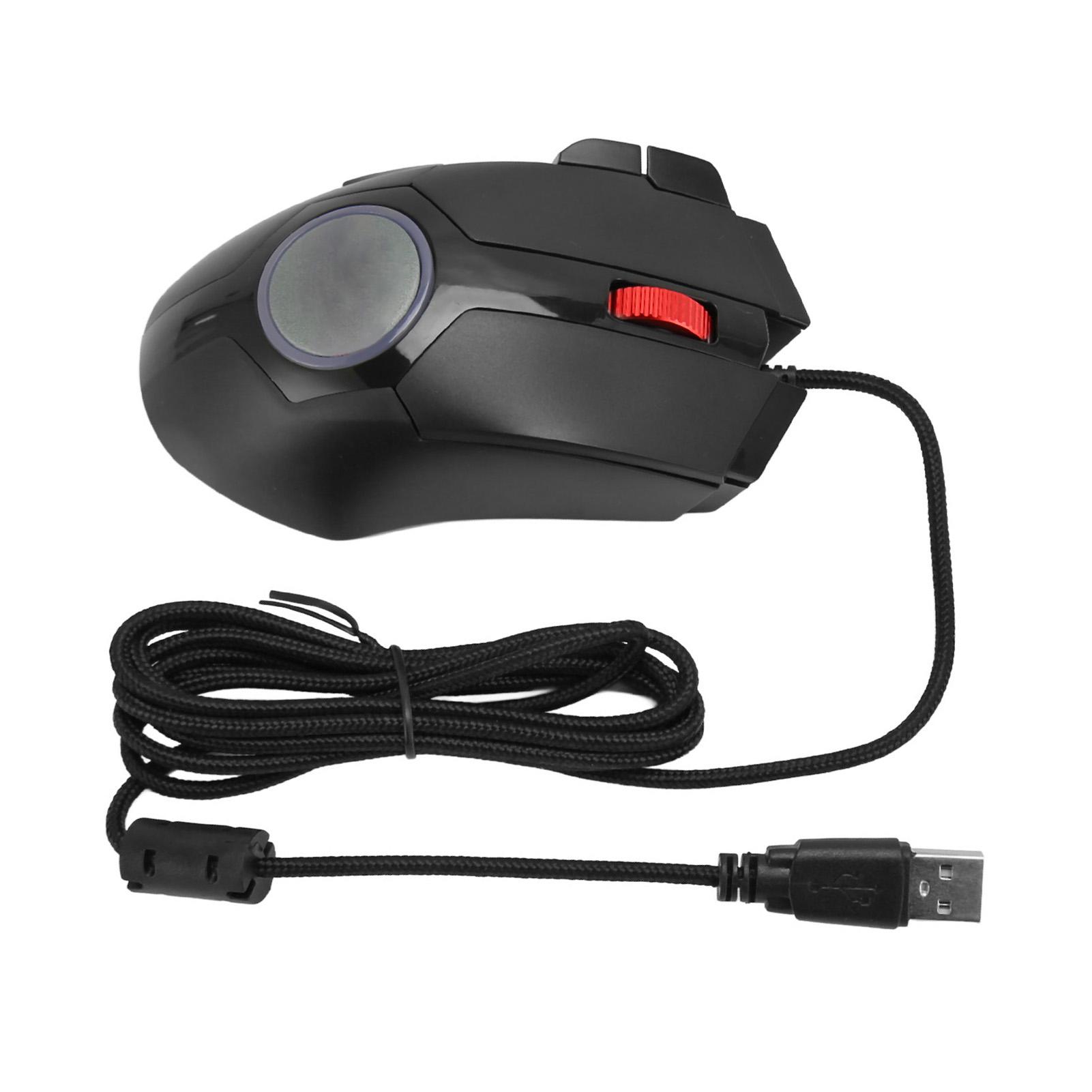 Gaming Mouse 7200 DPI RGB Backlit 8 Keys BT Mouse with Fire Button for Laptop PC
Gaming Mouse 7200 DPI RGB Backlit 8 Keys BT Mouse with Fire Button for Laptop PC
