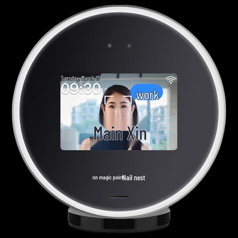 DingTalk W3X Pro Face Recognition Attendance Machine with Dual-Band Wi-Fi
DingTalk W3X Pro Face Recognition Attendance Machine with Dual-Band Wi-Fi