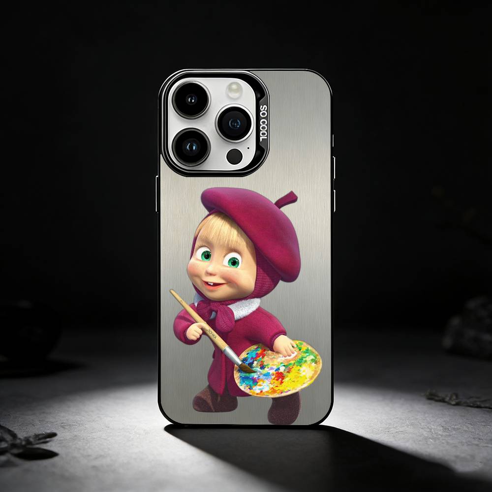 Masha And The Bear Phone Case For iPhone 17,16,15,14,13,12,11 Plus,Pro Max,XS,Colored silver phone case iPhone16pro
Masha And The Bear Phone Case For iPhone 17,16,15,14,13,12,11 Plus,Pro Max,XS,Colored silver phone case iPhone16pro
