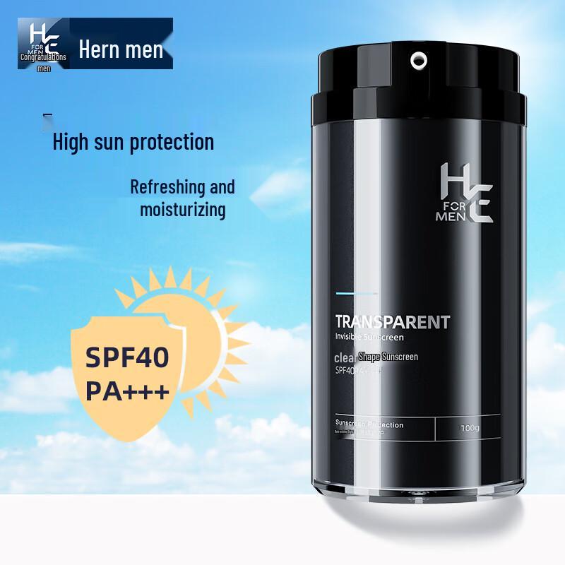 H&E Men s Refreshing Outdoor Sunscreen SPF40 PA+++
H&E Men s Refreshing Outdoor Sunscreen SPF40 PA+++