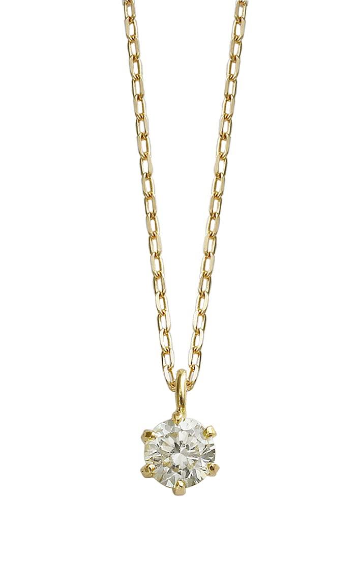 K18 Yellow Gold Diamond Necklace L&CO 0.1ct 66-7643 золотий
K18 Yellow Gold Diamond Necklace L&CO 0.1ct 66-7643 золотий