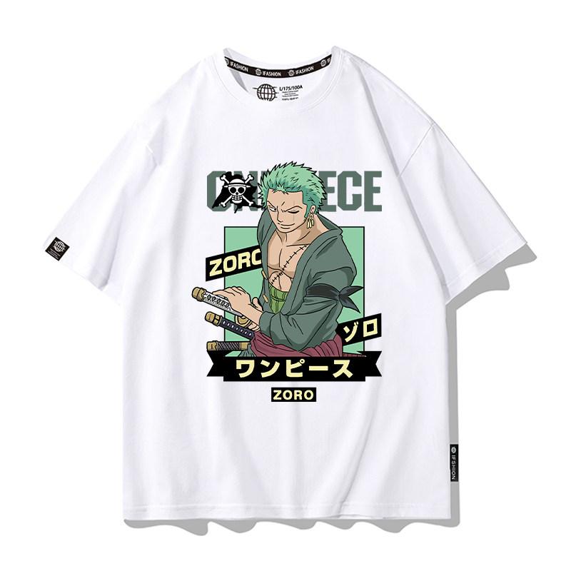 One Piece Short Sleeved Tshirt Unisexs Summer Nikalufei Aesolon Anime Cotton Summer Loose Tshirt Unisexs and Womens Half Sleeve S
One Piece Short Sleeved Tshirt Unisexs Summer Nikalufei Aesolon Anime Cotton Summer Loose Tshirt Unisexs and Womens Half Sleeve S