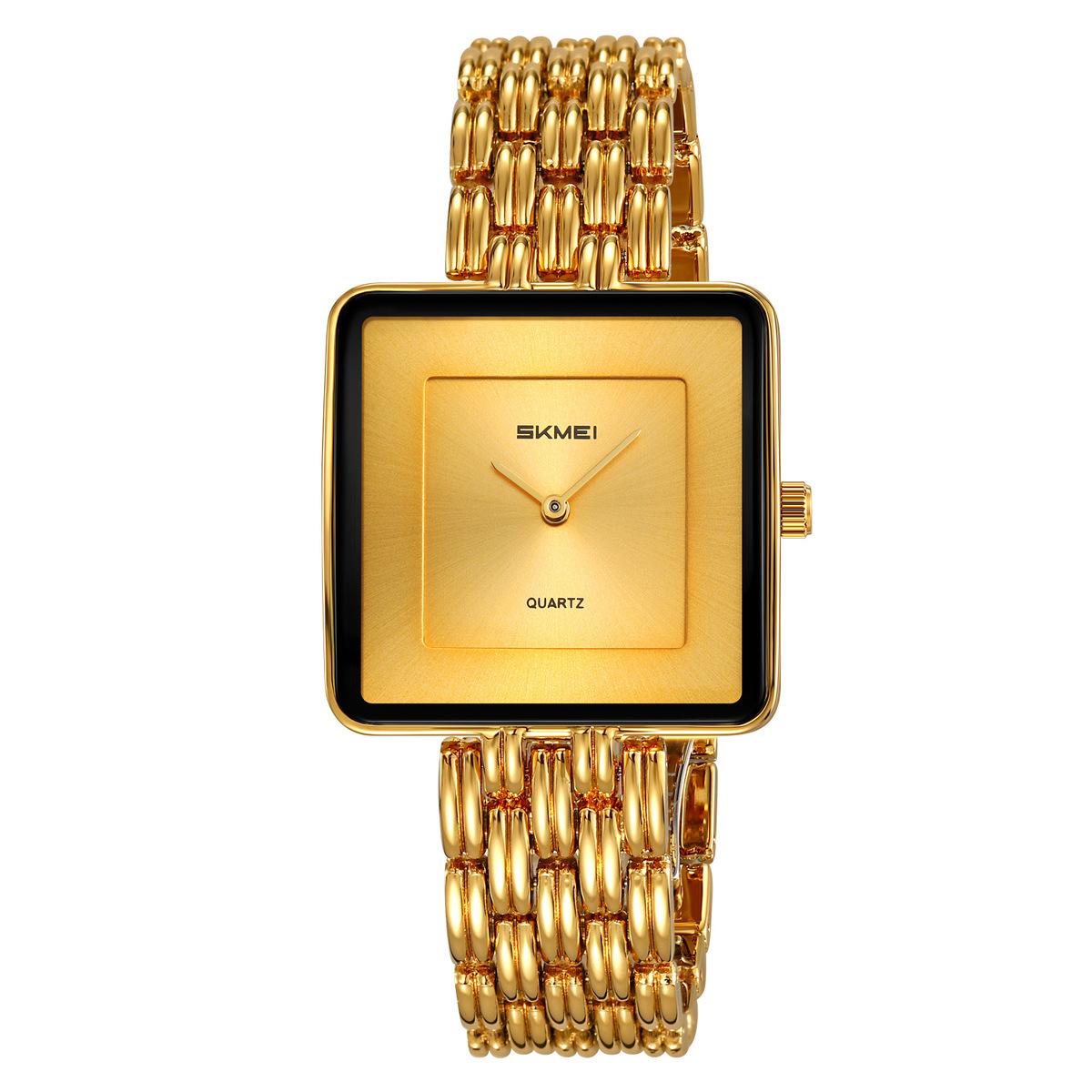 SKMEI Unique Square Dial Watch Women Bracelet Watches Ladies Casual Quartz Watch Steel Women s Wristwatch срібний/чорний
SKMEI Unique Square Dial Watch Women Bracelet Watches Ladies Casual Quartz Watch Steel Women s Wristwatch срібний/чорний