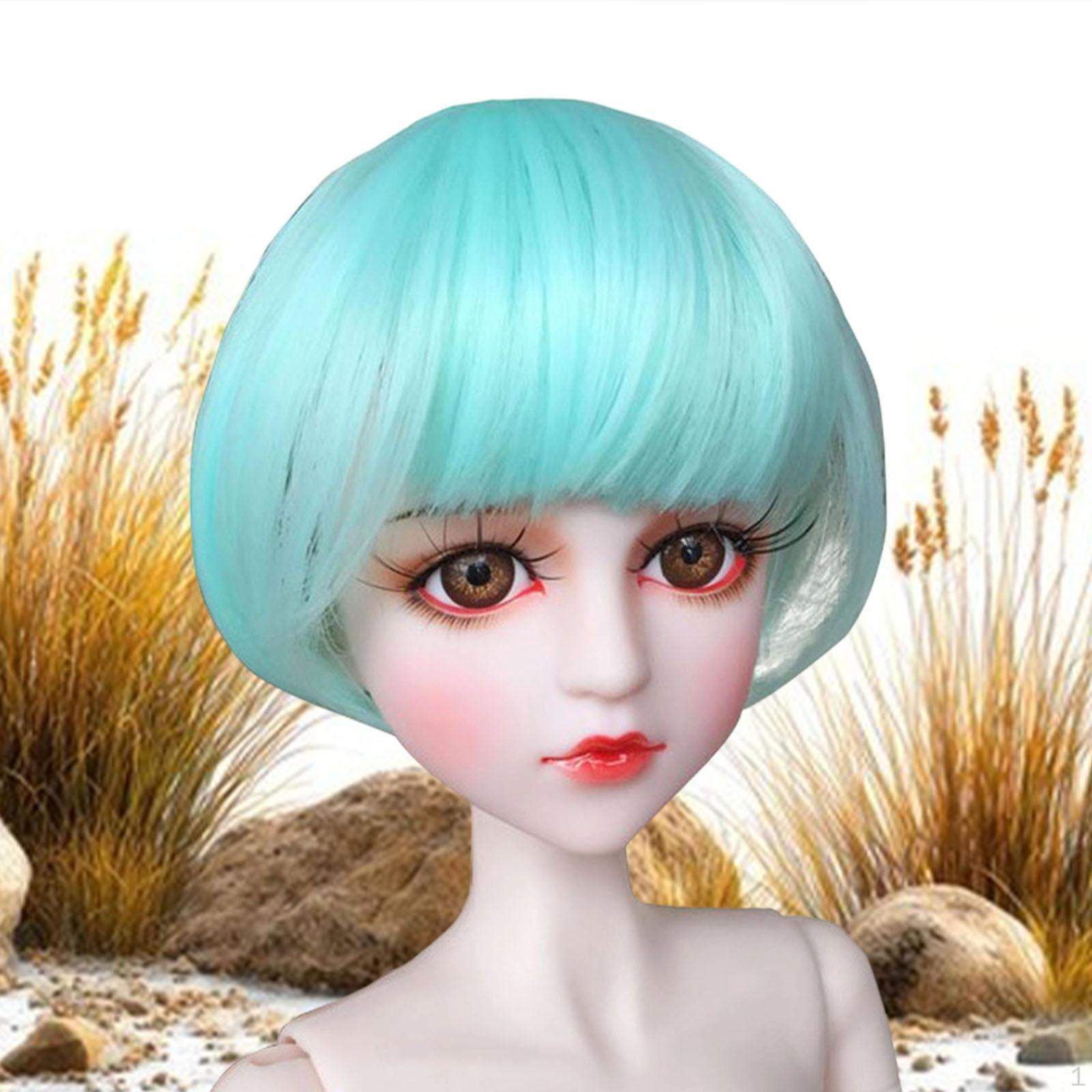 1/4 кукла BJD сменная стильная ручной работы фигурка аксессуар косплей мягкая маскировка DIY короткие волосы зелёный
1/4 кукла BJD сменная стильная ручной работы фигурка аксессуар косплей мягкая маскировка DIY короткие волосы зелёный