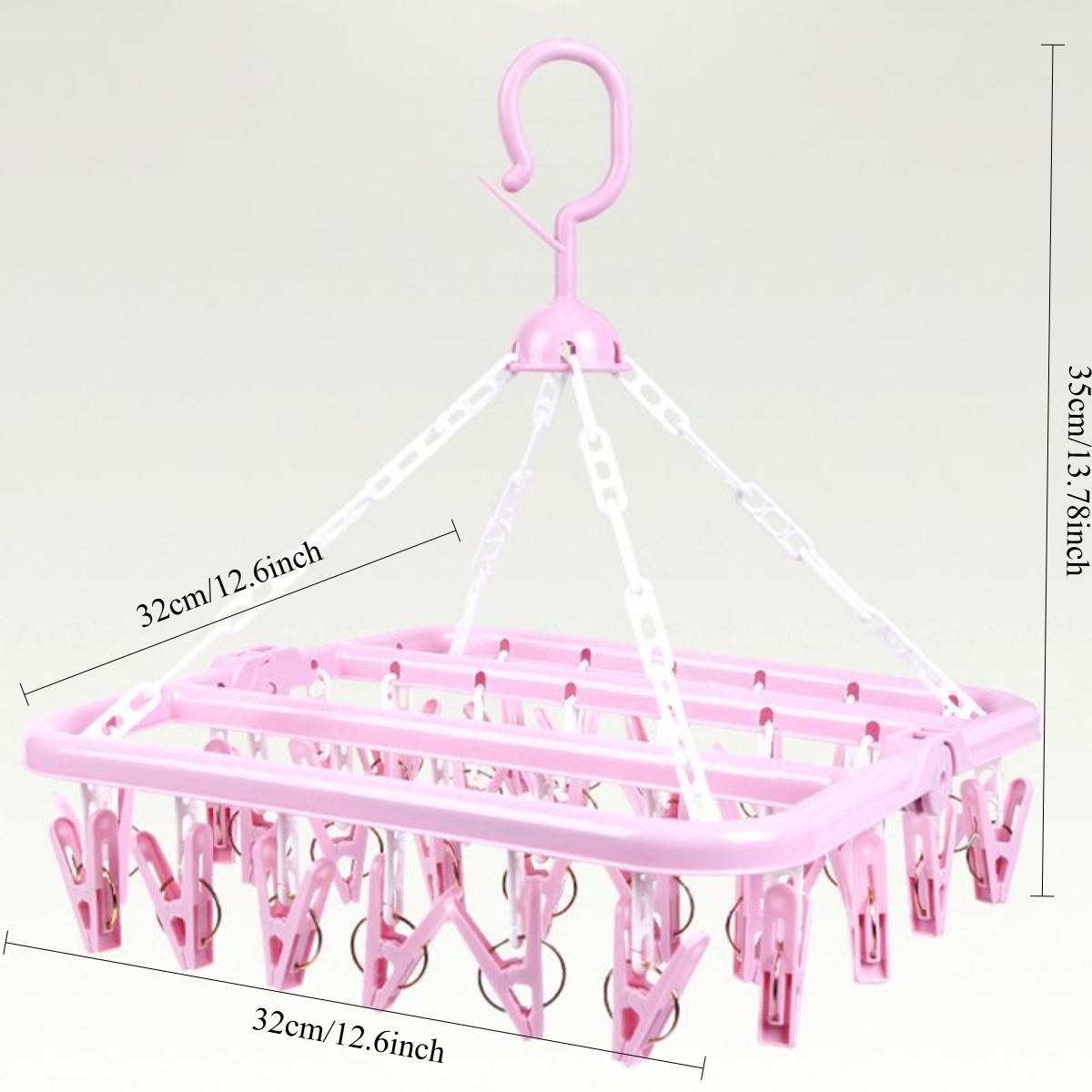 Многофункциональные сушилки для белья с 36 зажимами, вешалка для носков, волшебные складные вешалки, пластиковые вешалки
Многофункциональные сушилки для белья с 36 зажимами, вешалка для носков, волшебные складные вешалки, пластиковые вешалки