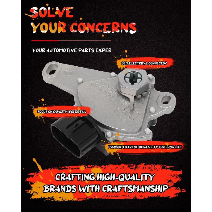 cciyu Neutral Safety Switch 8454046010 Fit for 2005-2006 Scion xA 1.5L for Toyota 2009-2015 Corolla 1.8L 2009-2014 Matrix 1.8L 2006-2018 Yaris 1.5L
cciyu Neutral Safety Switch 8454046010 Fit for 2005-2006 Scion xA 1.5L for Toyota 2009-2015 Corolla 1.8L 2009-2014 Matrix 1.8L 2006-2018 Yaris 1.5L