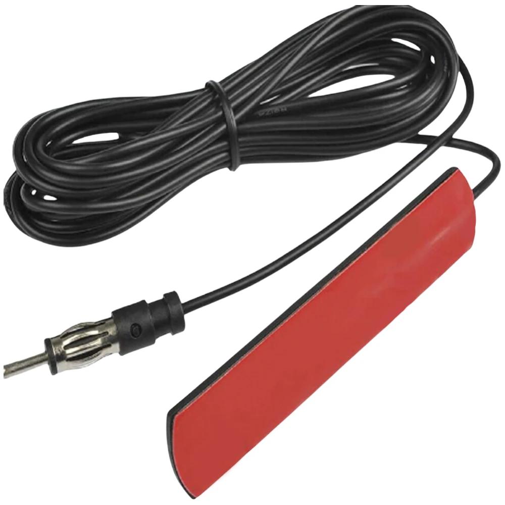 Universal Radio FM Antenna High Gain Signal Amplifier for Car & Ship Easy To Install & Use Mobile Signal Enhance Booster Router
Universal Radio FM Antenna High Gain Signal Amplifier for Car & Ship Easy To Install & Use Mobile Signal Enhance Booster Router