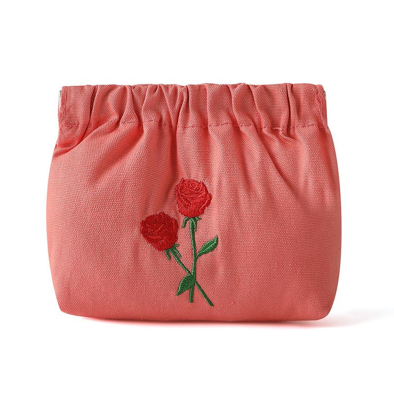 2025 New Embroidery Flower Canvas Cosmetic Bag Multifunctional Contrast Color Lipstick Makeup Storage Case Bags for Women Girl
2025 New Embroidery Flower Canvas Cosmetic Bag Multifunctional Contrast Color Lipstick Makeup Storage Case Bags for Women Girl