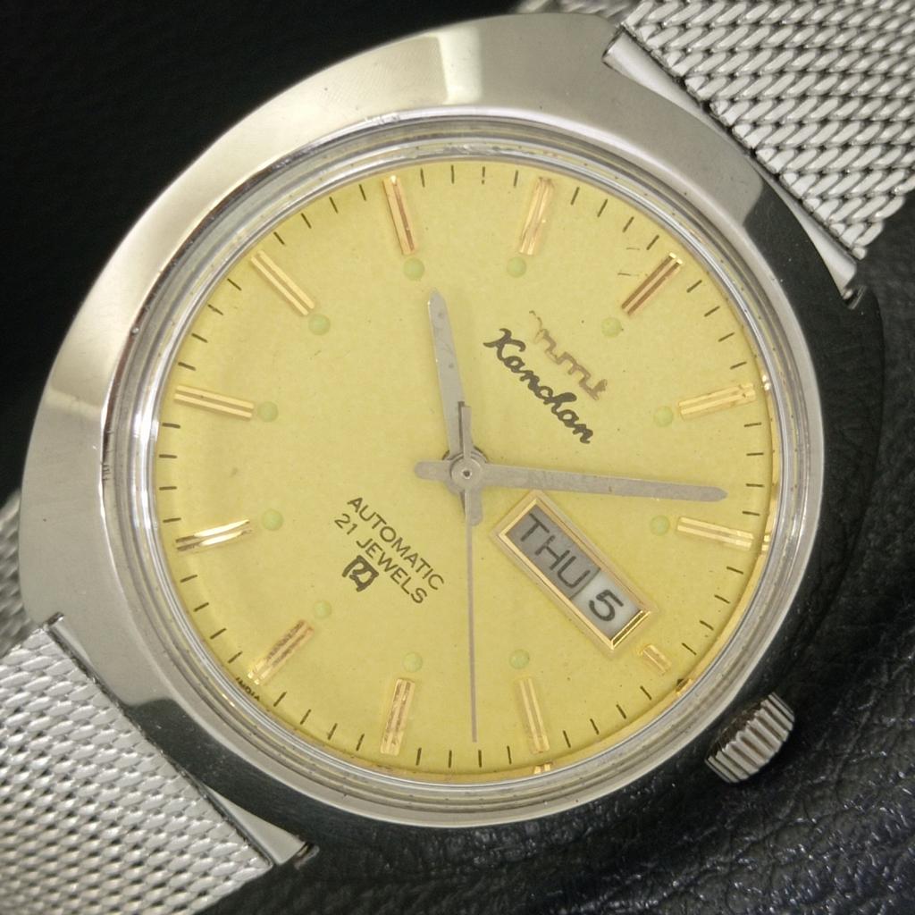 HMT KANCHAN AUTOMATIC VINTAGE 6501 INDIAN MENS GOLDEN COLOR DIAL WATCH a703269-1 R213a-a703269
HMT KANCHAN AUTOMATIC VINTAGE 6501 INDIAN MENS GOLDEN COLOR DIAL WATCH a703269-1 R213a-a703269