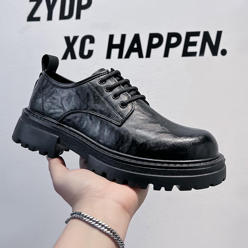 British style fashion business black small leather shoes ins style men s Japanese style retro student big head shoes trend 66223-A 38 чёрный
British style fashion business black small leather shoes ins style men s Japanese style retro student big head shoes trend 66223-A 38 чёрный