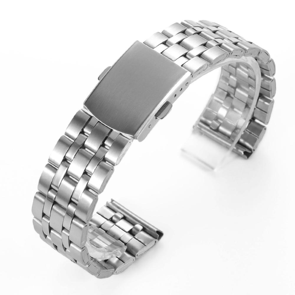 Stainless Steel Watch Strap 20mm 22mm for Seiko for Omega Bracelet Metal Wristband Band 5 Beads Smartwatch Bracelets Accessory 20mm срібний
Stainless Steel Watch Strap 20mm 22mm for Seiko for Omega Bracelet Metal Wristband Band 5 Beads Smartwatch Bracelets Accessory 20mm срібний