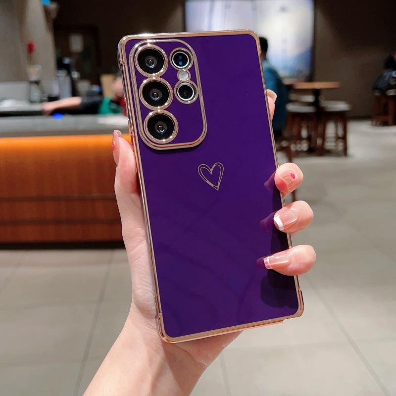 Гальваническое покрытие Hollow Love Подходит для чехла для мобильного телефона Samsung S25ULTRA S24FE Мягкий чехол A56 A16 Защитный чехол Galaxy S25
Гальваническое покрытие Hollow Love Подходит для чехла для мобильного телефона Samsung S25ULTRA S24FE Мягкий чехол A56 A16 Защитный чехол Galaxy S25
