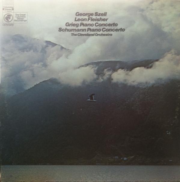 LP Record GRIEG, SCHUMANN, LEON FLEISHER, THE - Grieg Piano Concerto / Schumann Pia Y30668 ODYSSEY 1979 US Classical Used
LP Record GRIEG, SCHUMANN, LEON FLEISHER, THE - Grieg Piano Concerto / Schumann Pia Y30668 ODYSSEY 1979 US Classical Used