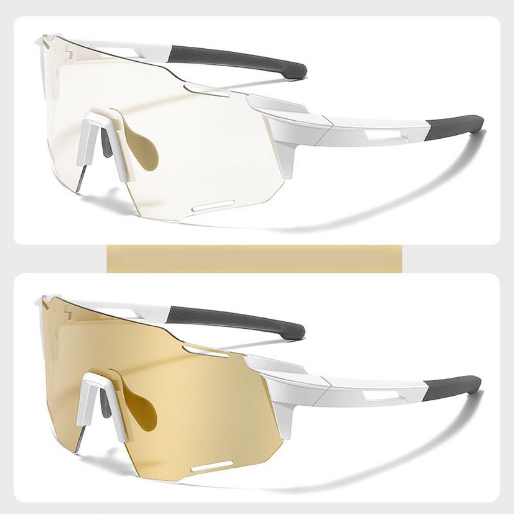 UV Protection Sports Sunglasses Polarized Cycling Goggles Clear Biking Eyewear Baseball Style 6
UV Protection Sports Sunglasses Polarized Cycling Goggles Clear Biking Eyewear Baseball Style 6