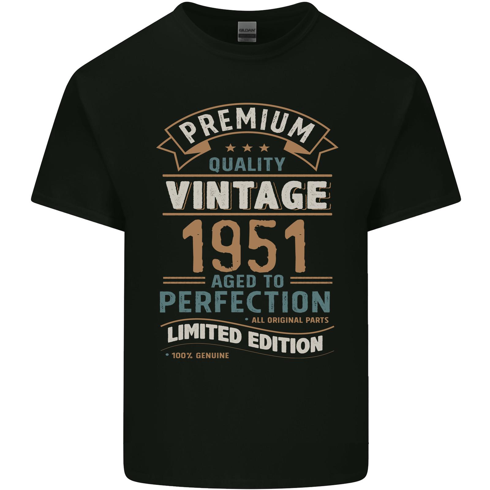 Premium Vintage 74th Birthday 1951 Mens Light Cotton T-Shirt Mens Womens Tees Top L
Premium Vintage 74th Birthday 1951 Mens Light Cotton T-Shirt Mens Womens Tees Top L