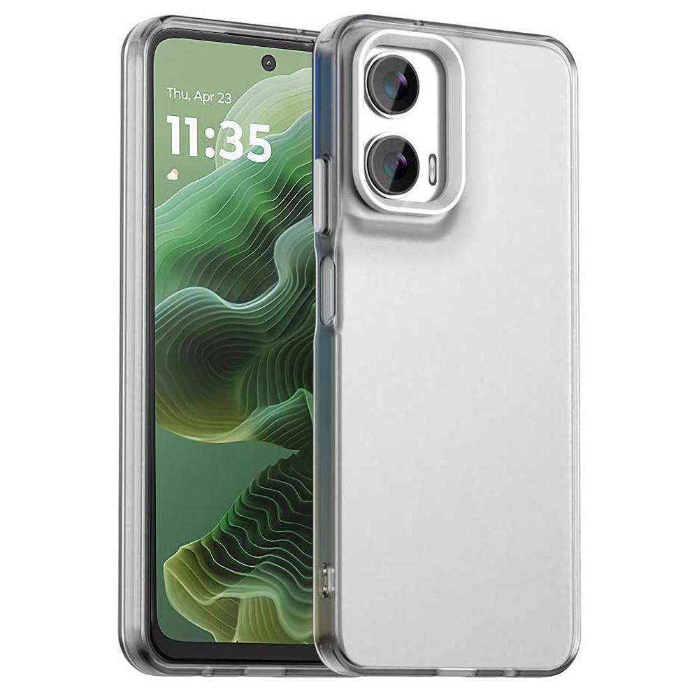 For Motorola Moto G35 5G Case PC+TPU+PET Matte Anti-Drop Phone Back Cover White
For Motorola Moto G35 5G Case PC+TPU+PET Matte Anti-Drop Phone Back Cover White