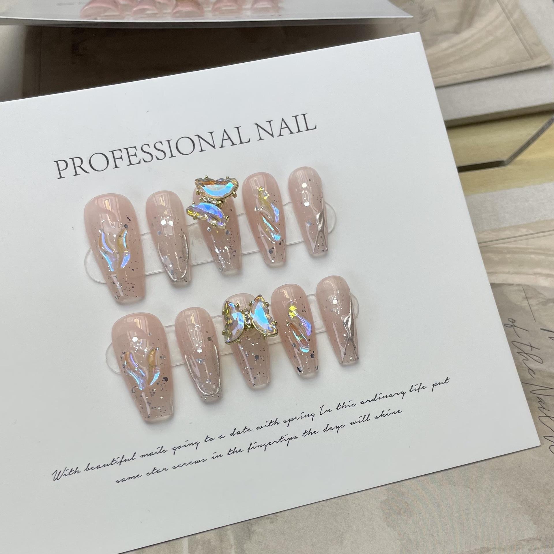 Water Spirit Spin Butterfly Nail Patch Премиум сенсорный Fairy Wind Wear Nails Ручная работа патч для ногтей
Water Spirit Spin Butterfly Nail Patch Премиум сенсорный Fairy Wind Wear Nails Ручная работа патч для ногтей