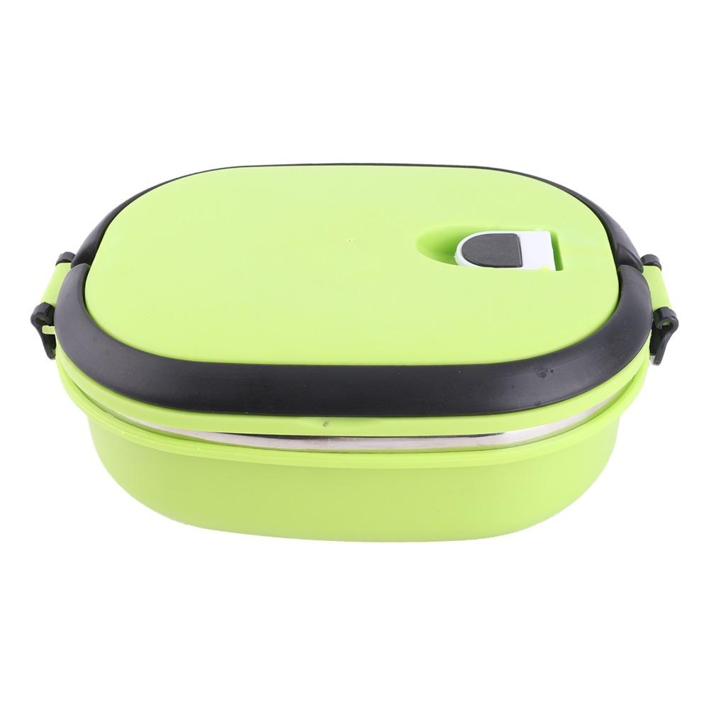 Camping Stainless Steel Insulated Lunch Box Single Layer Leakproof Thermal Food Box Portable Food Storage Container Home
Camping Stainless Steel Insulated Lunch Box Single Layer Leakproof Thermal Food Box Portable Food Storage Container Home