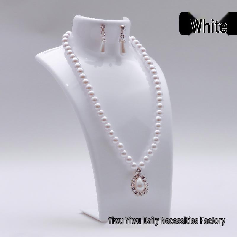 Gold Necklace Pendant Display Stand - Jewelry Storage Rack & Counter Prop Model PE Bag Packaging
Gold Necklace Pendant Display Stand - Jewelry Storage Rack & Counter Prop Model PE Bag Packaging