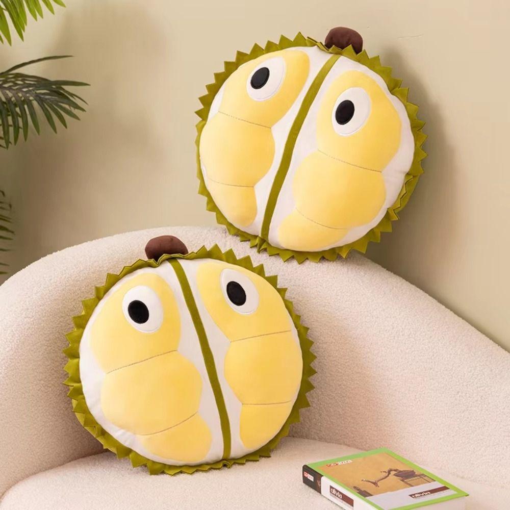 Soft Durian Plush Toy Fluffy Durian Plush Throw Pillow Festival Party Decor 45cm
Soft Durian Plush Toy Fluffy Durian Plush Throw Pillow Festival Party Decor 45cm