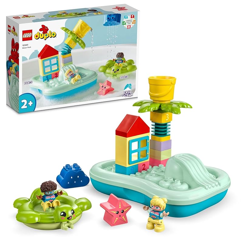 Lego duplo Duplo Town Water Park Toys игрушка подарок на день рождения блок Образовательный образование Рождество мальчик девочка ребенок 1 и полтора года 2 года 4
Lego duplo Duplo Town Water Park Toys игрушка подарок на день рождения блок Образовательный образование Рождество мальчик девочка ребенок 1 и полтора года 2 года 4