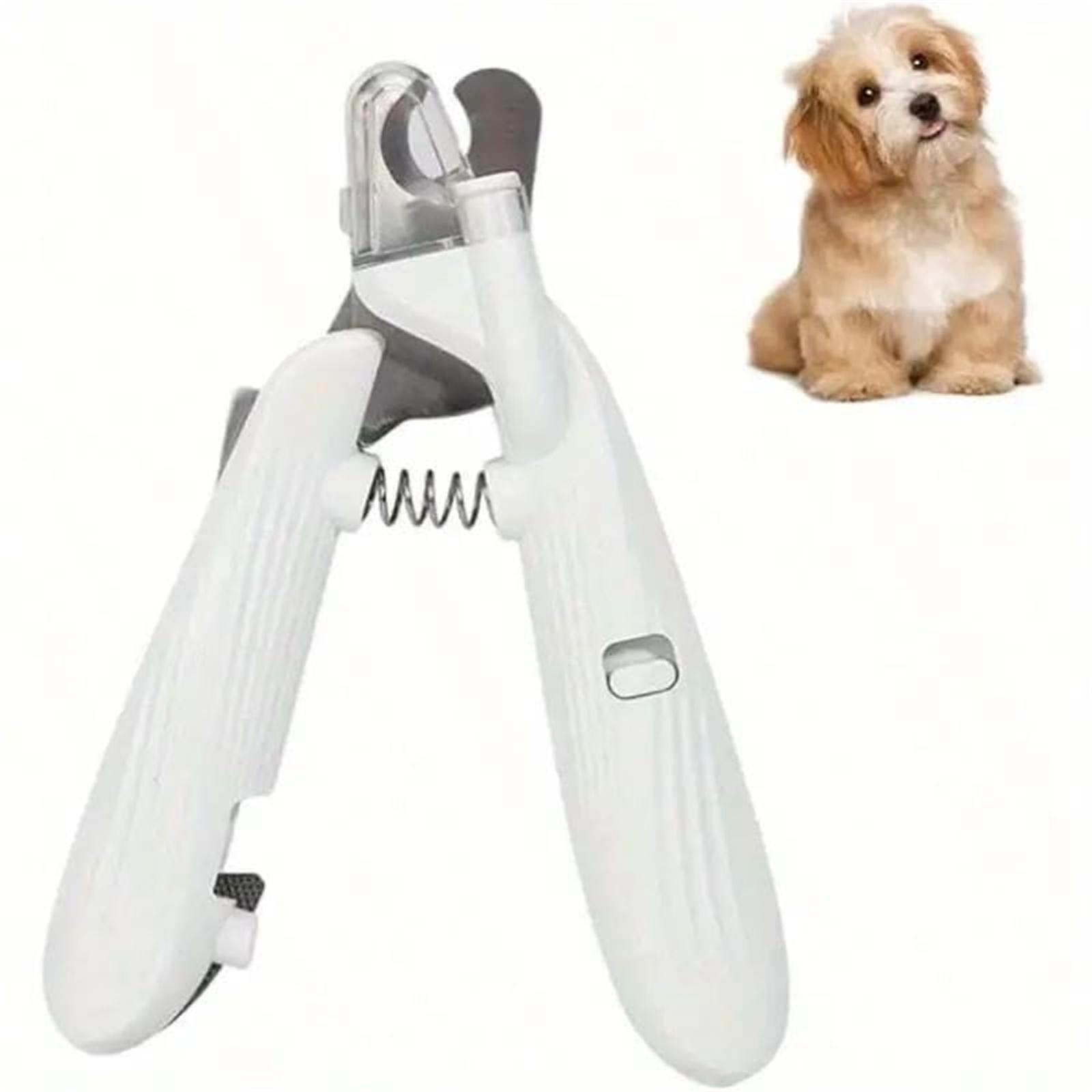 LED Pet Nail Clippers With Ergonomic Non- Handle - Precision And Dog Nail For Safe And Easy Trimming - Pet Care One Size белый
LED Pet Nail Clippers With Ergonomic Non- Handle - Precision And Dog Nail For Safe And Easy Trimming - Pet Care One Size белый