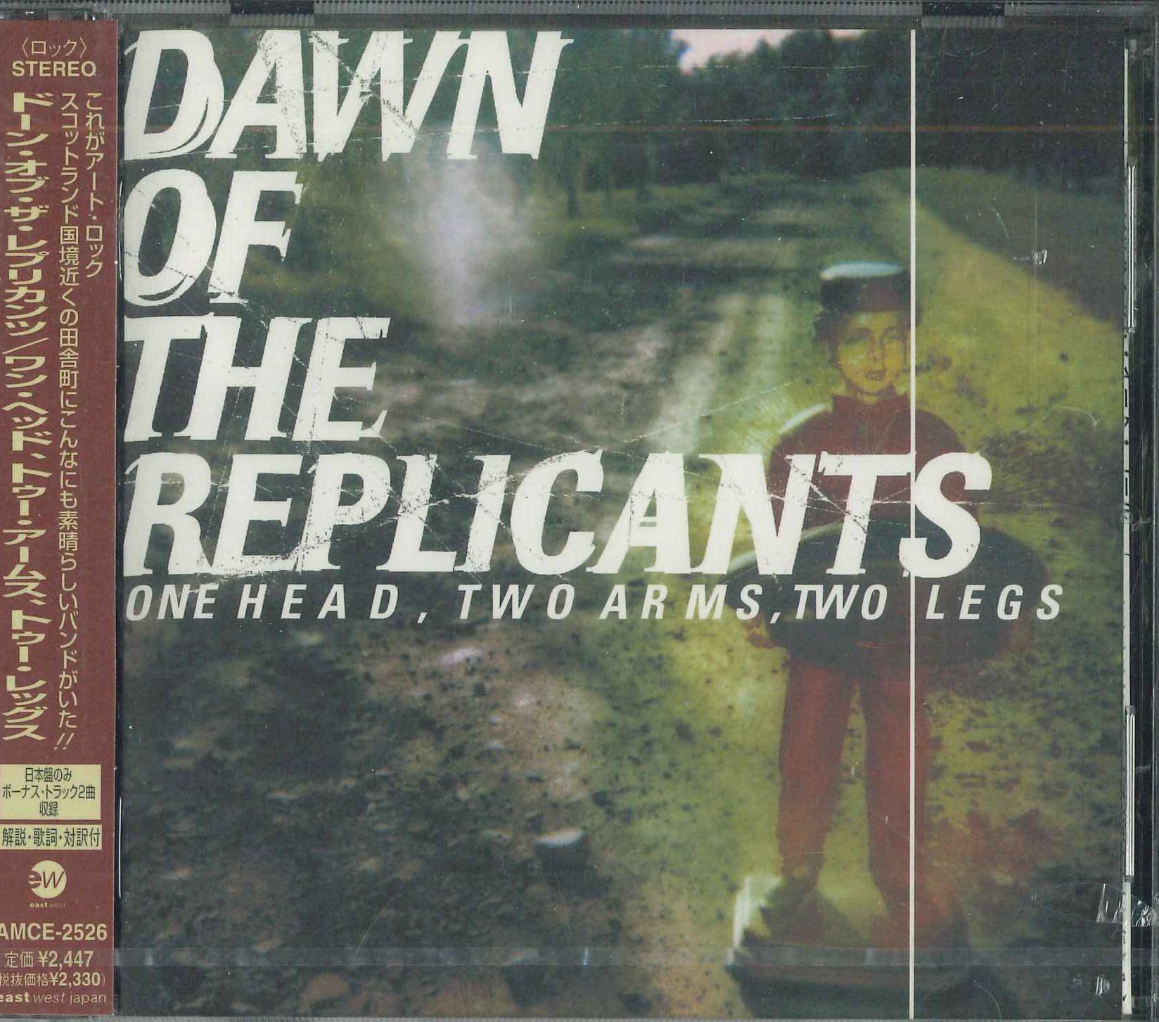 CD DAWN OF THE REPLICANTS - One Head, Two Arms, Two Legs AMCE2526PROMO WARNER MUSIC Japan Obi Rock Used
CD DAWN OF THE REPLICANTS - One Head, Two Arms, Two Legs AMCE2526PROMO WARNER MUSIC Japan Obi Rock Used