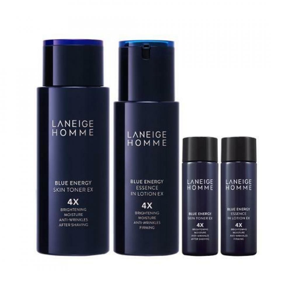 Laneige Homme Blue Energy 2 типа Special Skin Toner 180 мл Essence in Lotion 125 мл Лосьон для кожи 25 мл
Laneige Homme Blue Energy 2 типа Special Skin Toner 180 мл Essence in Lotion 125 мл Лосьон для кожи 25 мл