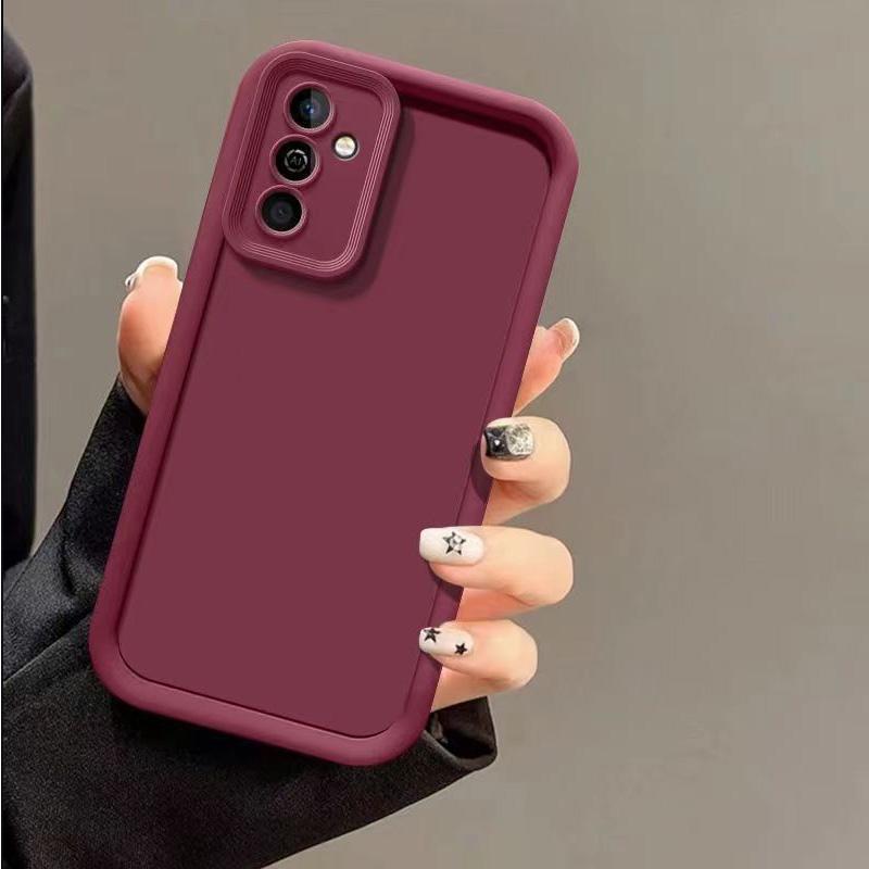 For Samsung Galaxy S26 S25 S24 S23 S22 S21 Ultra Plus S21 FE S20FE Candy Color Phone Case Shockproof Soft Cover Galaxy S20 вина червоного кольору
For Samsung Galaxy S26 S25 S24 S23 S22 S21 Ultra Plus S21 FE S20FE Candy Color Phone Case Shockproof Soft Cover Galaxy S20 вина червоного кольору