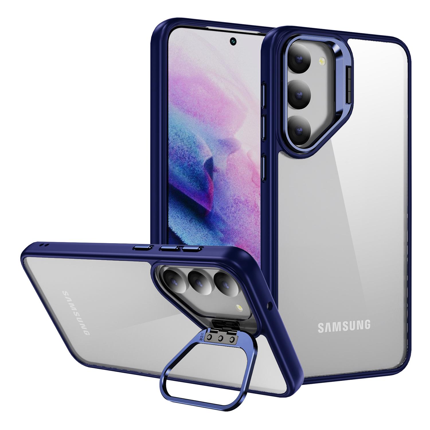 For Samsung Galaxy S23+ Case Lens Frame Kickstand TPU+Acrylic Protective Phone Cover Sapphire
For Samsung Galaxy S23+ Case Lens Frame Kickstand TPU+Acrylic Protective Phone Cover Sapphire