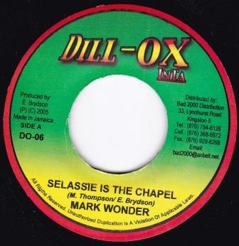 7-дюймовая пластинка MARK WONDER - Selassie Is The Chapel DO07 Dill-Ox Inta 2005 Ямайка Регги, Ска и Даб Б/у
7-дюймовая пластинка MARK WONDER - Selassie Is The Chapel DO07 Dill-Ox Inta 2005 Ямайка Регги, Ска и Даб Б/у