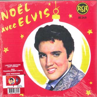 7inch Record ELVIS PRESLEY Noel Avec Elvis Red Vinyl 85249RED RCA 2024 US Pop
7inch Record ELVIS PRESLEY Noel Avec Elvis Red Vinyl 85249RED RCA 2024 US Pop