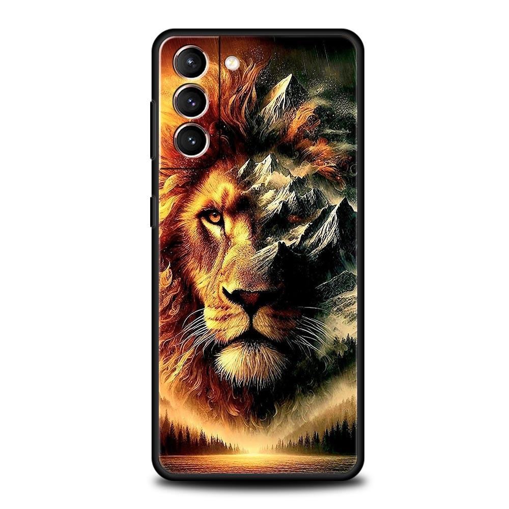 Cross Pattern Bicolor Lion Phone Case Cover for Samsung Galaxy S26 S25 S24 S23 S22 S20 S21 FE Ultra S25 Edge Plus Soft TPU Shell s23 Ultra
Cross Pattern Bicolor Lion Phone Case Cover for Samsung Galaxy S26 S25 S24 S23 S22 S20 S21 FE Ultra S25 Edge Plus Soft TPU Shell s23 Ultra