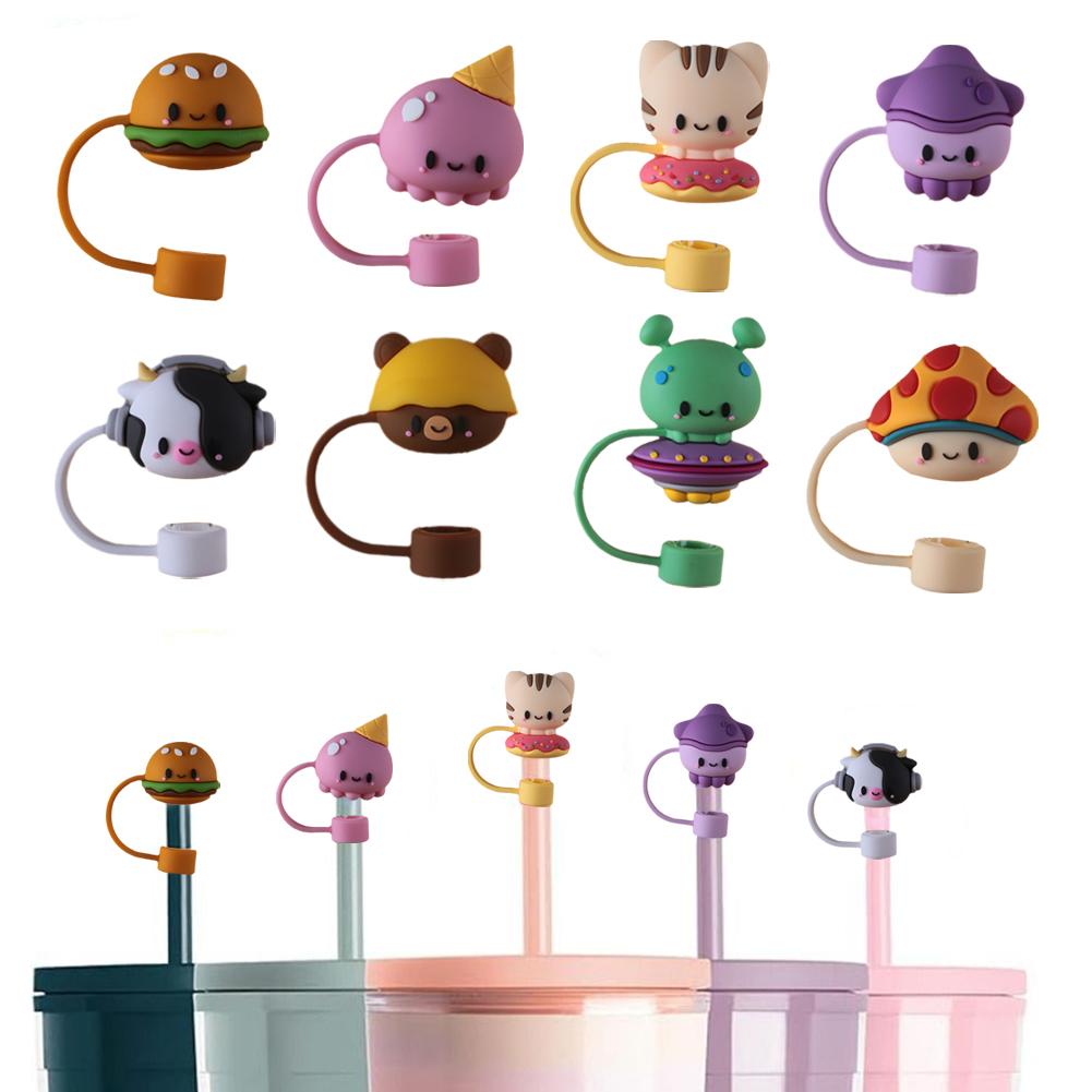 1PC Silicone Straw Plug Splash Proof Drinking Dust Straw Tool Accessory Tips Kitchen Dust-proof D8X2
1PC Silicone Straw Plug Splash Proof Drinking Dust Straw Tool Accessory Tips Kitchen Dust-proof D8X2