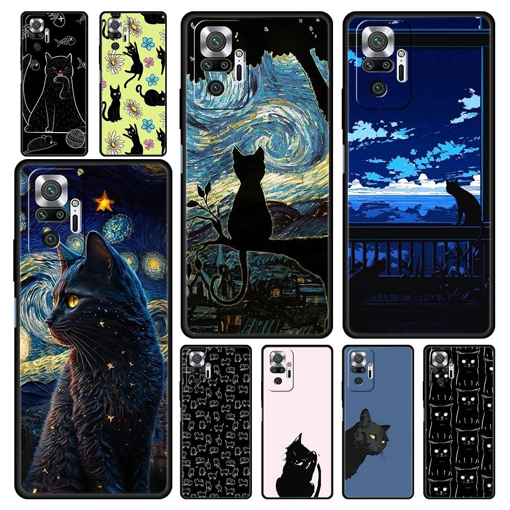 Милый чехол для телефона с изображением черного кота для Xiaomi Redmi Note 12 5G 11 10 Pro 4G Plus 9S 9 8 7 9T 8T 10C 9C 9A 5G K40 Gaming Cover
Милый чехол для телефона с изображением черного кота для Xiaomi Redmi Note 12 5G 11 10 Pro 4G Plus 9S 9 8 7 9T 8T 10C 9C 9A 5G K40 Gaming Cover