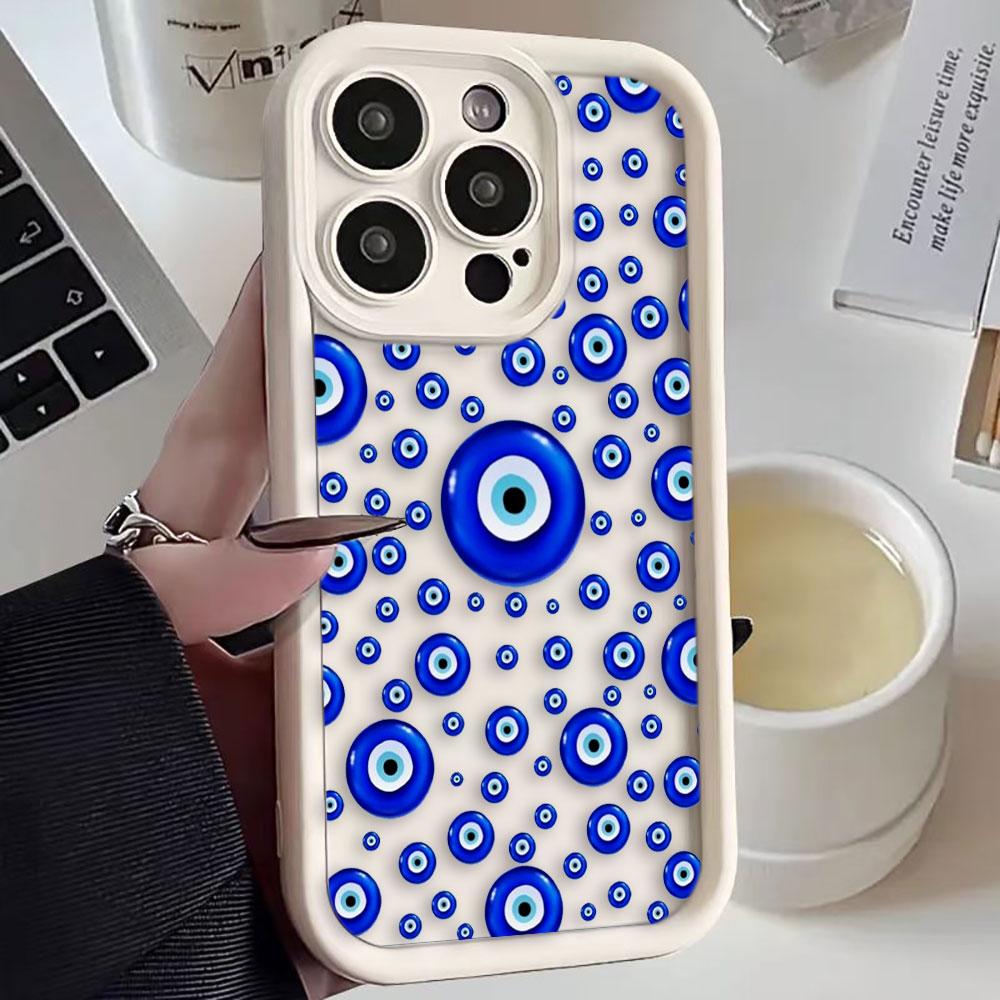 Lucky Blue Eye Evil Eye Print Phone Case For Googel PIXEL 7 7A 8 8A 9 10 PRO XL 5G Silicone Case Shell Funda Capa Coque Cover GoogelPIXEL75G
Lucky Blue Eye Evil Eye Print Phone Case For Googel PIXEL 7 7A 8 8A 9 10 PRO XL 5G Silicone Case Shell Funda Capa Coque Cover GoogelPIXEL75G