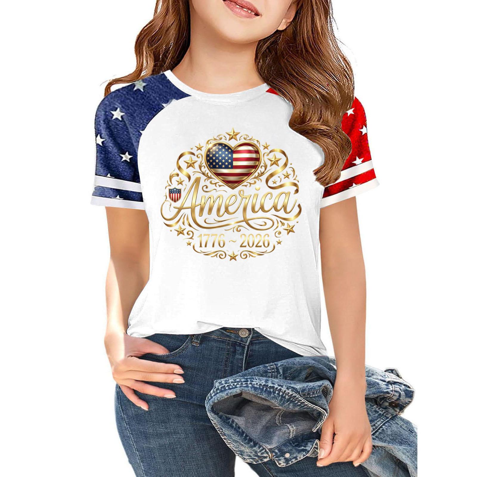 Casual Short Sleeve Crew Neck T Shirt with USA Print and Graphic Design for Independence Day Celebration Lightweight Breathable Fabric 120 золотой
Casual Short Sleeve Crew Neck T Shirt with USA Print and Graphic Design for Independence Day Celebration Lightweight Breathable Fabric 120 золотой
