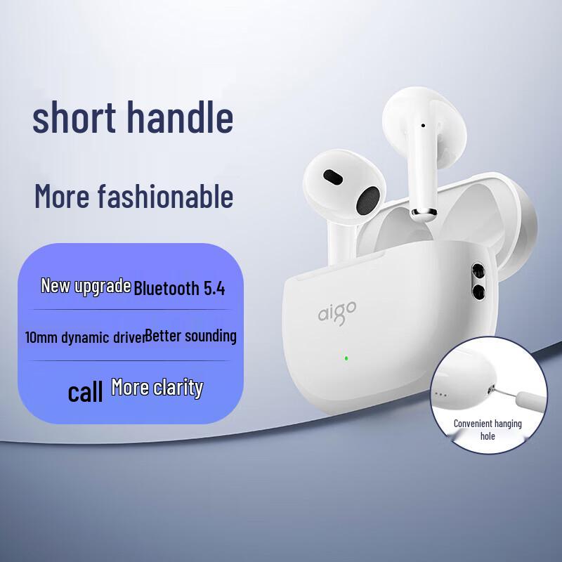 aigo Bluetooth TWS Semi-in-ear Earphones
aigo Bluetooth TWS Semi-in-ear Earphones